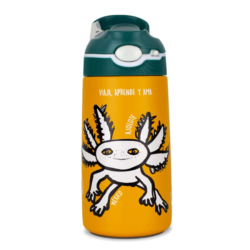 PEPITA VIAJERA Pepita Kids Collections Weir Animals Ισοθερμικό Μπουκάλι 400ml