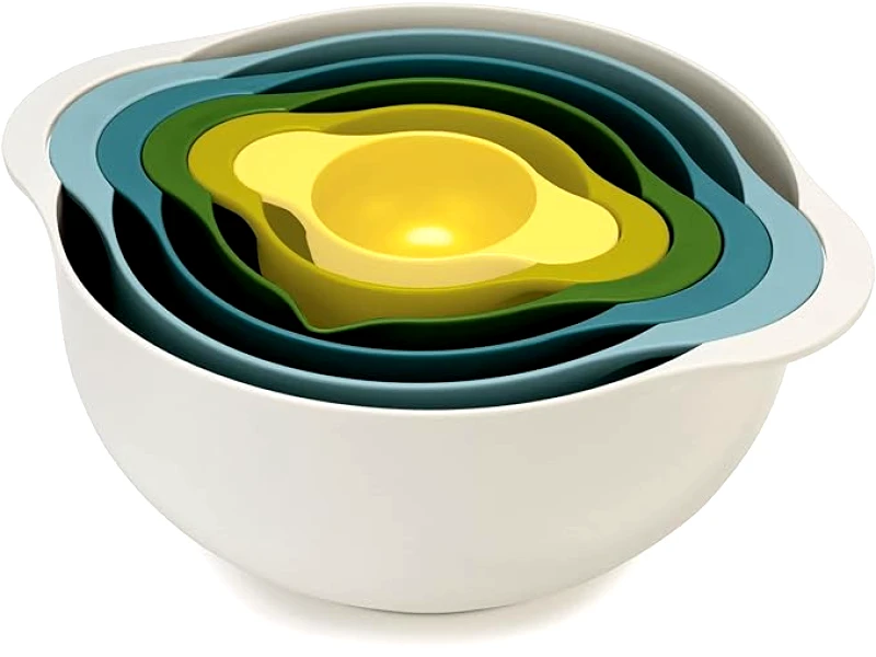 JOSEPH JOSEPH Joseph Joseph Duo Μπολ Προετοιμασίας Σετ 6Τμχ.