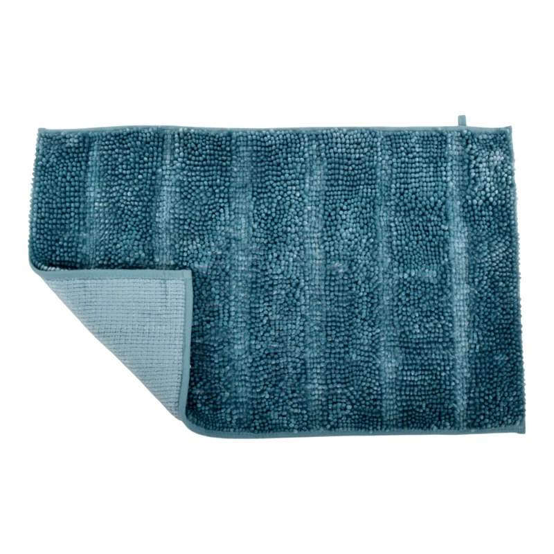 Ankor Πατάκι Μπάνιου Σενιλ Πετρόλ Με Sebs Βάση 50x80cm