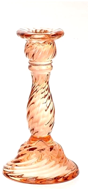 Arti Casa Κηροπήγιο Γυάλιο Μονόκερο Somon 20cm