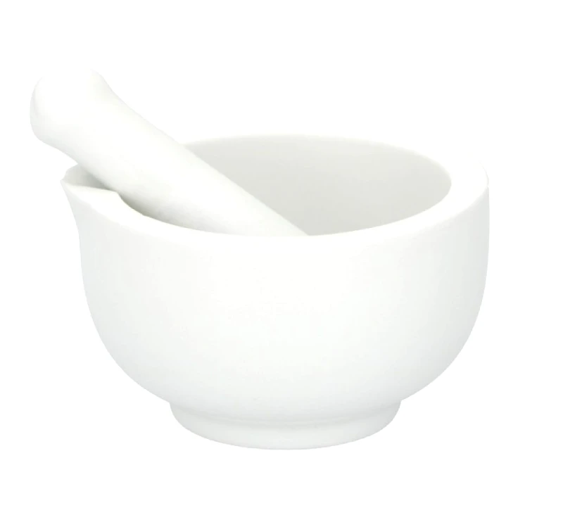 ARTE REGAL Arte Regal Γουδί Κεραμικό Λευκό 7cm mini