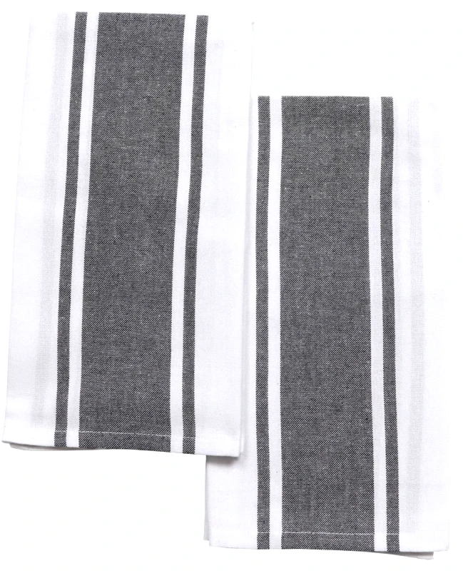 ARTE REGAL Arte Regal Πετσέτες Κουζίνας Σετ 2τμχ Black White 50Χ70