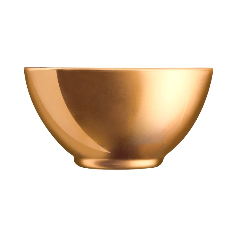 LUMINARC Luminarc Μπολ Πρωινού Γυάλινο 13cm Flashy Gold 500ml