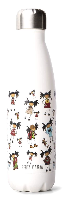 PEPITA VIAJERA Pepita Essentials Collection Pepita Of The World Ισοθερμικό Μπουκάλι 500ml