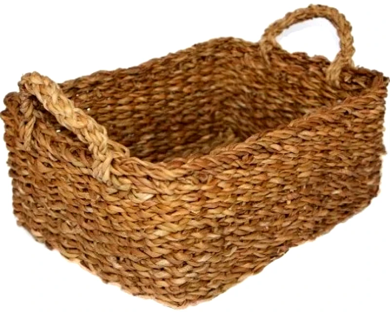 ATMOSPHERA Atmosphera Καλάθι Kilian Ψάθα Παραλληλόγραμμο Seagrass 37X28cm