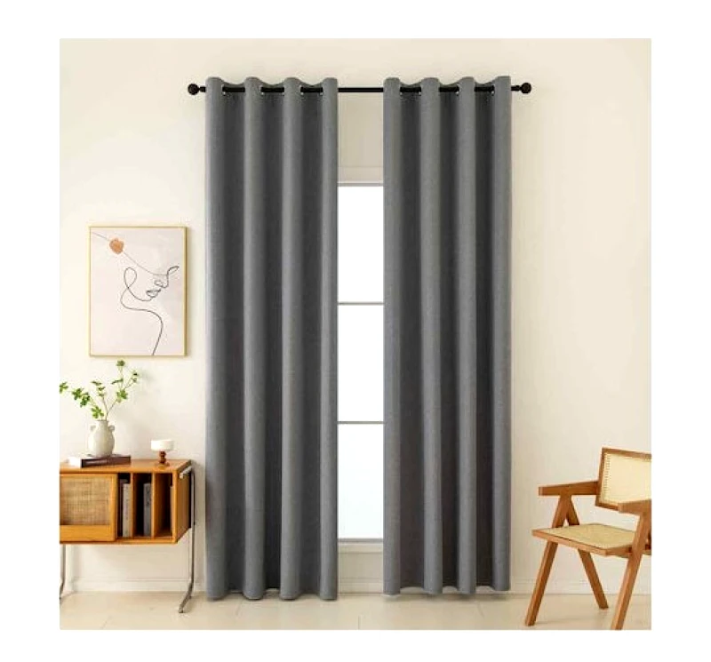 ΑΛΛΟΙ ΚΑΤΑΣΚΕΥΑΣΤΕΣ Κουρτίνα Blackout Viki Light Grey 140X260cm