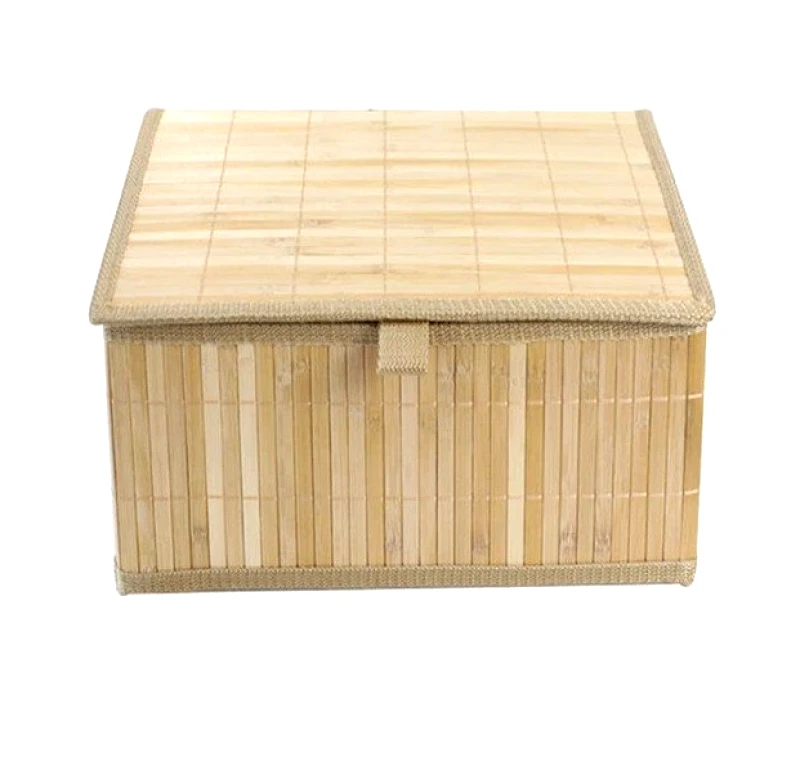 Ankor Κουτί Αποθήκευσης Bamboo 32cm