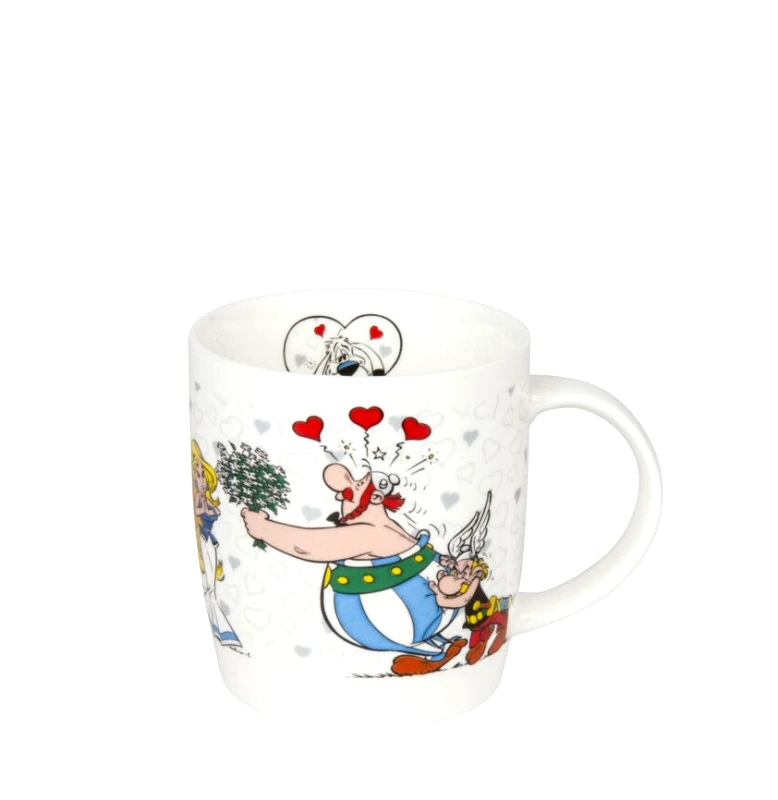 KONITZ Konitz Κούπα Πορσελάνης Asterix I am In Love 400ml
