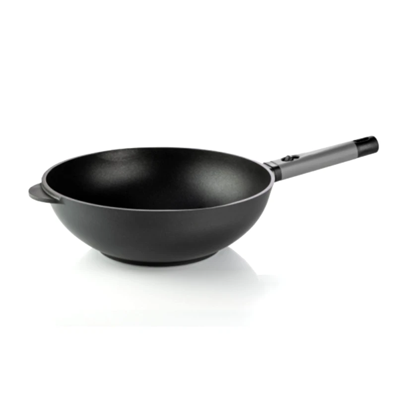 GUZZINI Guzzini Wok Αλουμινίου Αντικολλητικό Cook & Space