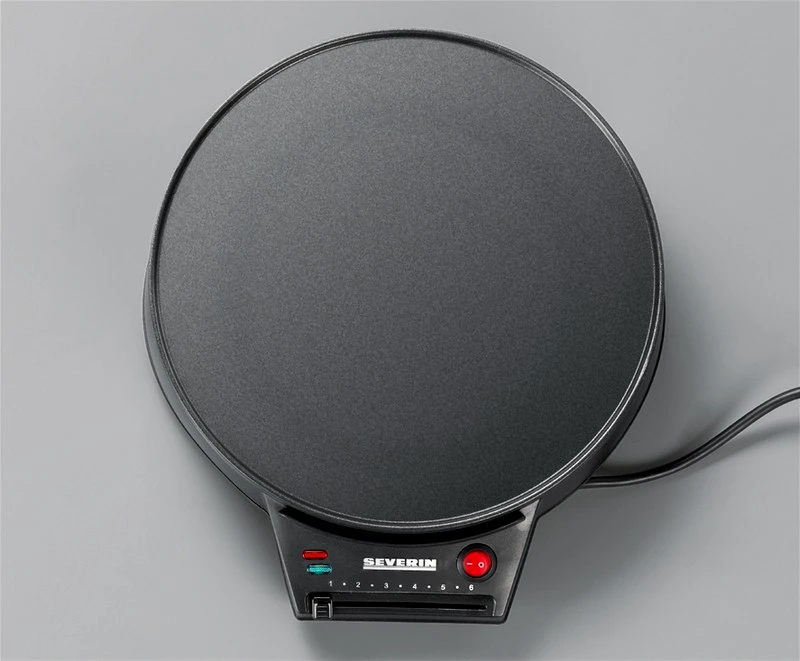 SEVERIN Severin Κρεπιέρα 30cm Μαύρη 1000W