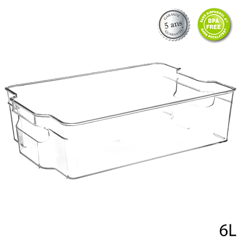 5FIVE SIMPLY SMART 5Five Smart Θήκη οργάνωσης Ψυγείου Ακρυλική 6lt