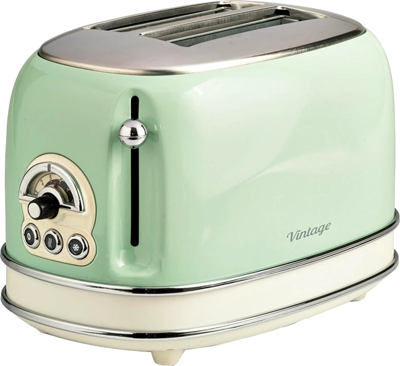 ARIETE Ariete Φρυγανιέρα 2 Φετών Vintage Green