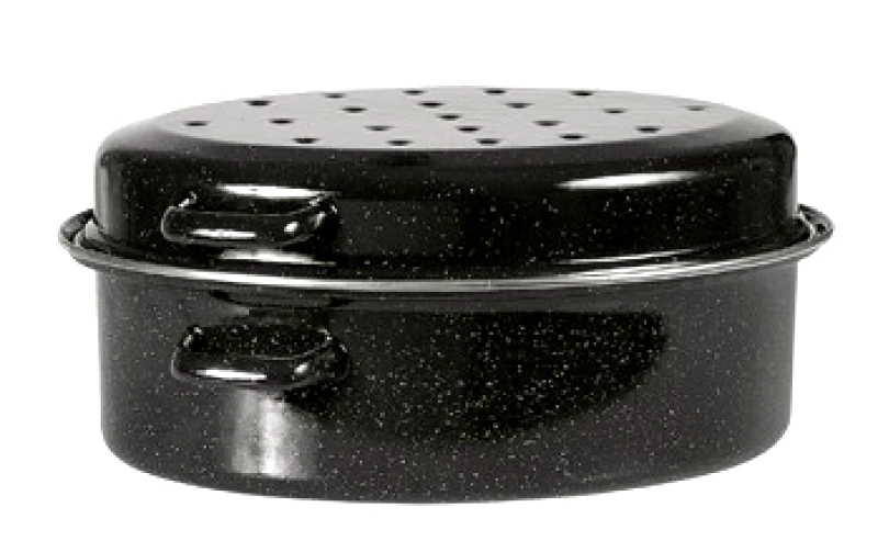 VENUS Γάστρα Εμαγιέ Americana Oβάλ 38cm Venus