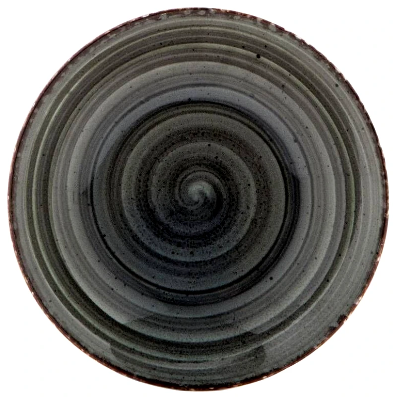 GURAL PORCELEN Σερβίτσιο Φαγητού Anthracite Avanos Σετ 18Τμχ Gural