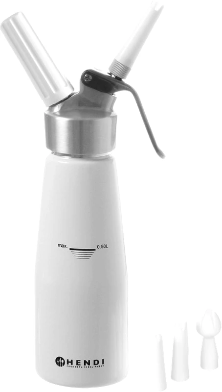 HENDI Hendi Σιφόν Αλουμινίου Kitchen Line 500ml