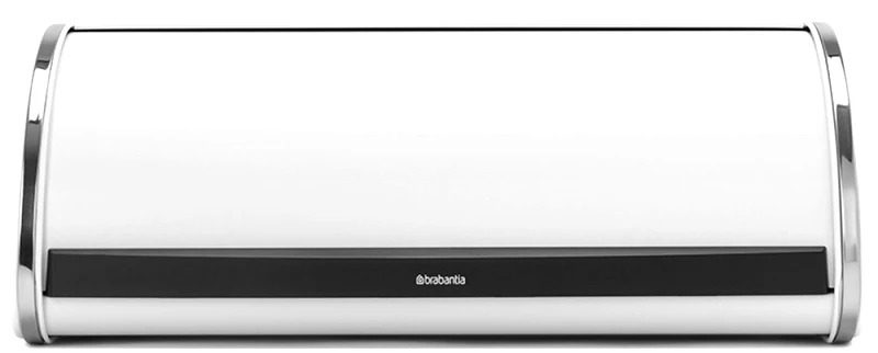 BRABANTIA Brabantia Ψωμιέρα Μεταλλική Λευκή Στρογγυλή 44,7 x 26,8 x 17,3cm.