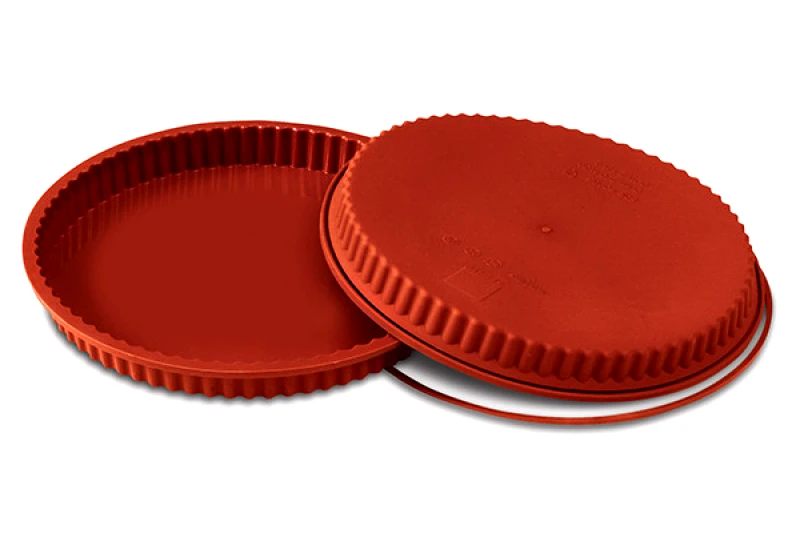 SILIKOMART Silikomart Φόρμα Σιλικόνης Τάρτας Στρογγυλή 24cm
