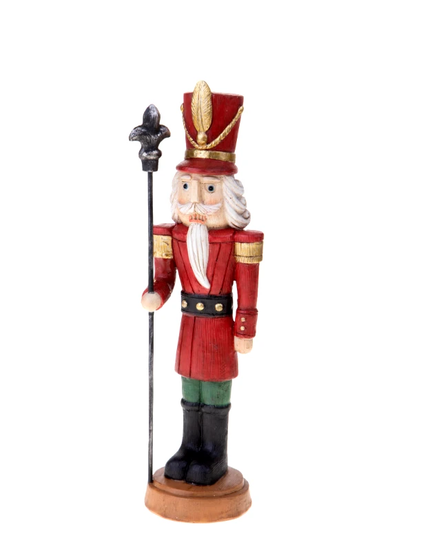 BRANDANI Χριστουγεννιάτκος Διακοσμητικός Nutcracker 30cm Brandani