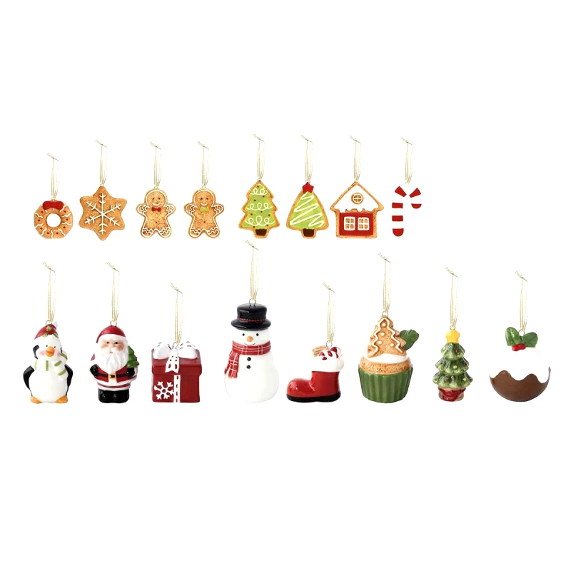 R2S R2S Χριστουγεννιάτικο Κεραμικό Στολίδι