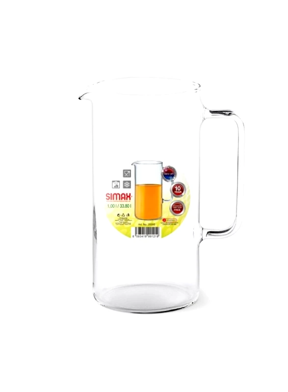 SIMAX Simax Κανάτα Γυάλινη 2Lt