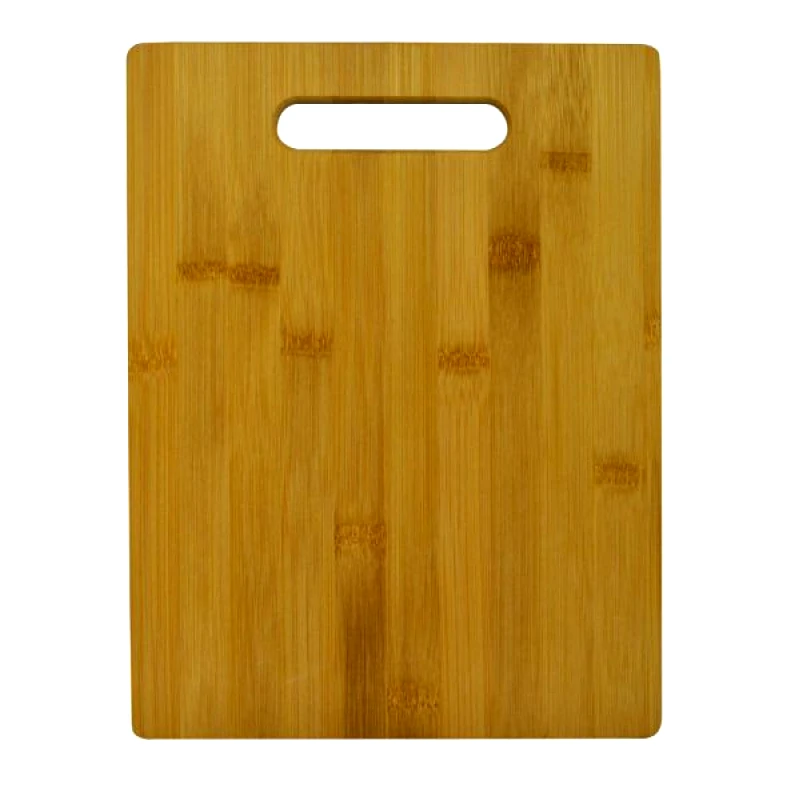 Ankor Επιφάνεια Κοπής Bamboo Με Λαβή 30x23cm