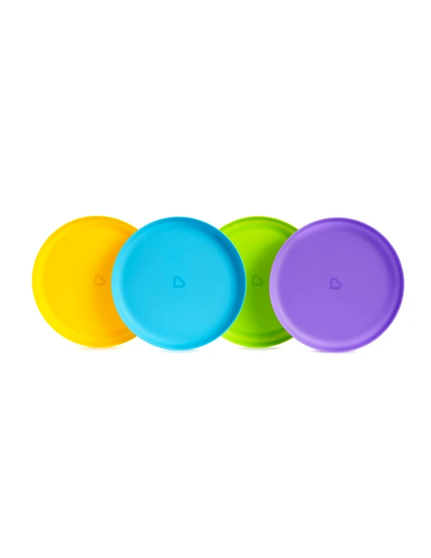 MUNCHKIN Munchkin Πιάτα Παιδικά Σετ 4Τμχ Modern Multi Plates
