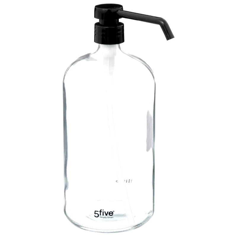 5FIVE SIMPLY SMART 5Five Dispenser Θήκη Για Κρεμοσάπουνο Γυάλινο 1lt