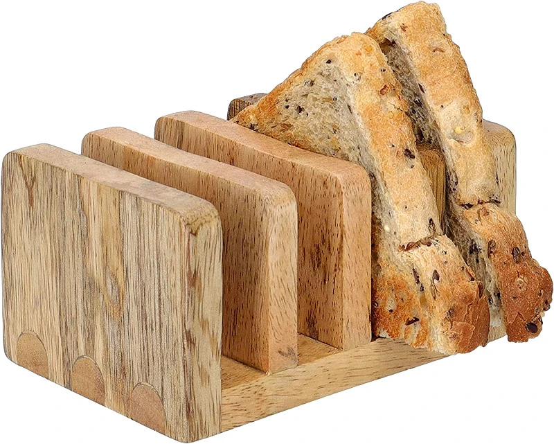 KITCHENCRAFT Θήκη Ξύλινη Για Ψωμί Serenity Toast Rack Kitchencraft