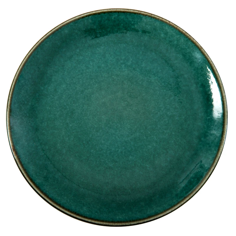 PORLINE PORCELEN Porline Πιατέλα Πορσελάνης Πορσελάνης Tivoli Green 30cm