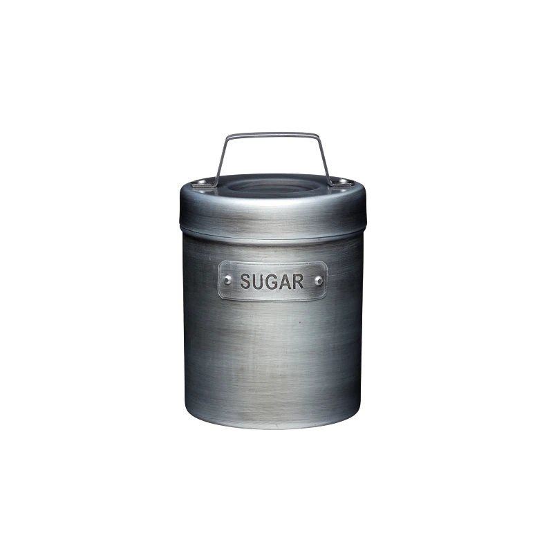 KITCHENCRAFT Δοχείο Μεταλλικό Sugar Industrial Kitchencraft