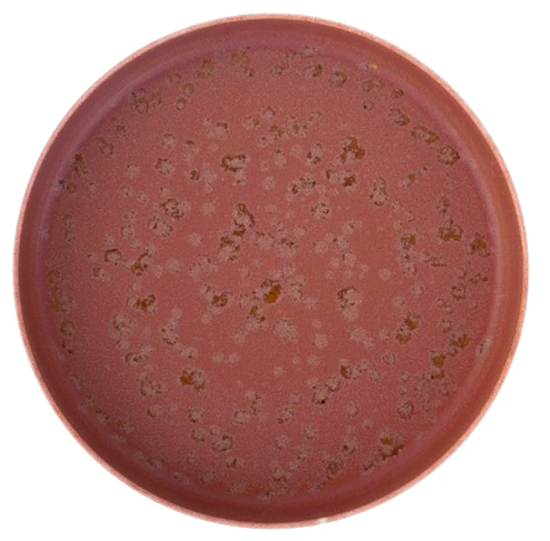 FATHY MAHMOUD EGYPTIAN PORCELAIN Πιάτο Βαθύ - Σαλάτας Πορσελάνης Elipse Rosa 24cm FM