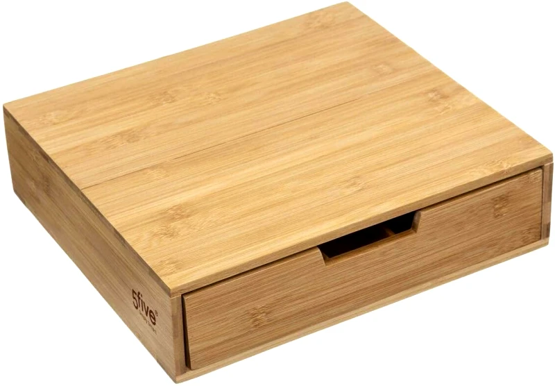 5FIVE SIMPLY SMART 5Five Συρτάρι - Βάση Για Κάψουλές Bamboo