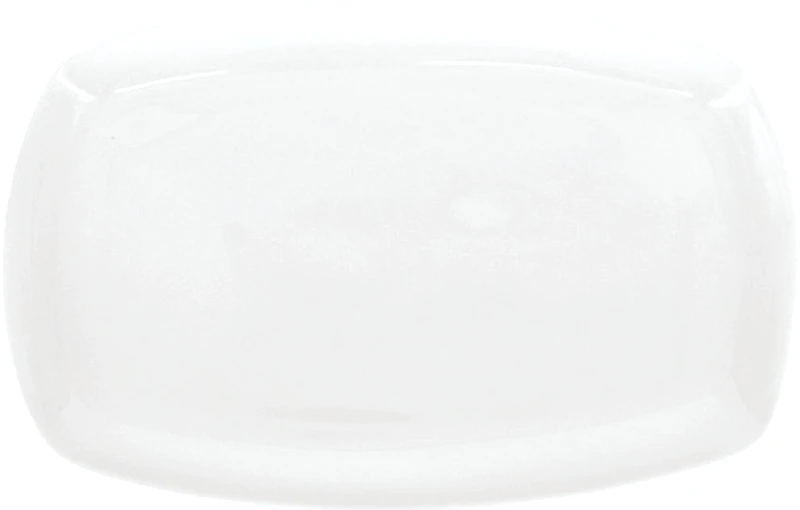 RINART PORCELAIN Rinart Porcelain Πιατέλα Πορσελάνης Παραλληλόγραμμη 40Χ26cm