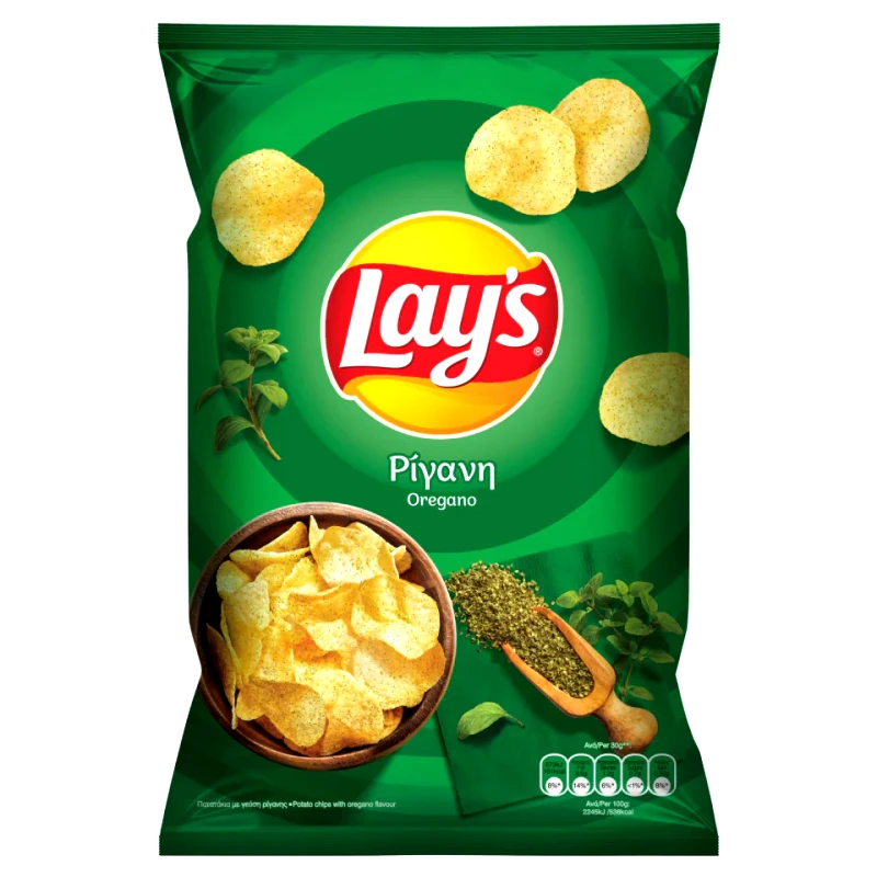 LAYS Τσιπς Ρίγανη 150g