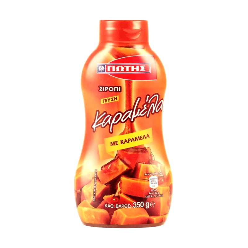 ΓΙΩΤΗΣ Σιρόπι Καραμέλα 350g