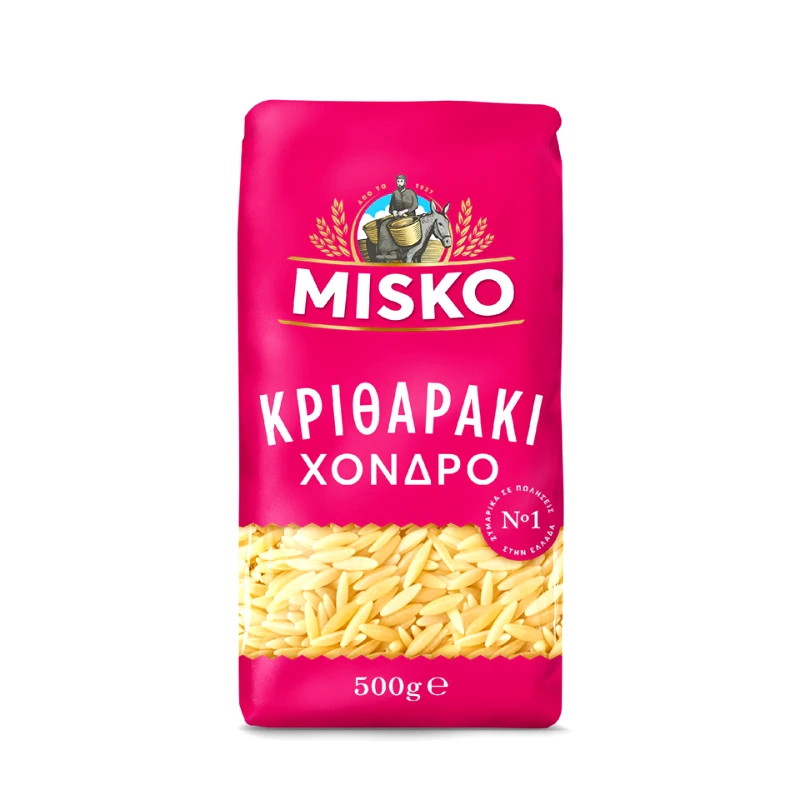 MISKO Ζυμαρικά Κριθαράκι Χονδρό 500gr