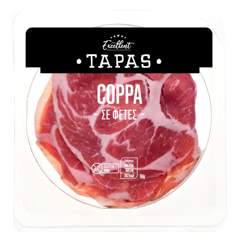 EXCELLENT TAPAS Coppa Φέτες 60g