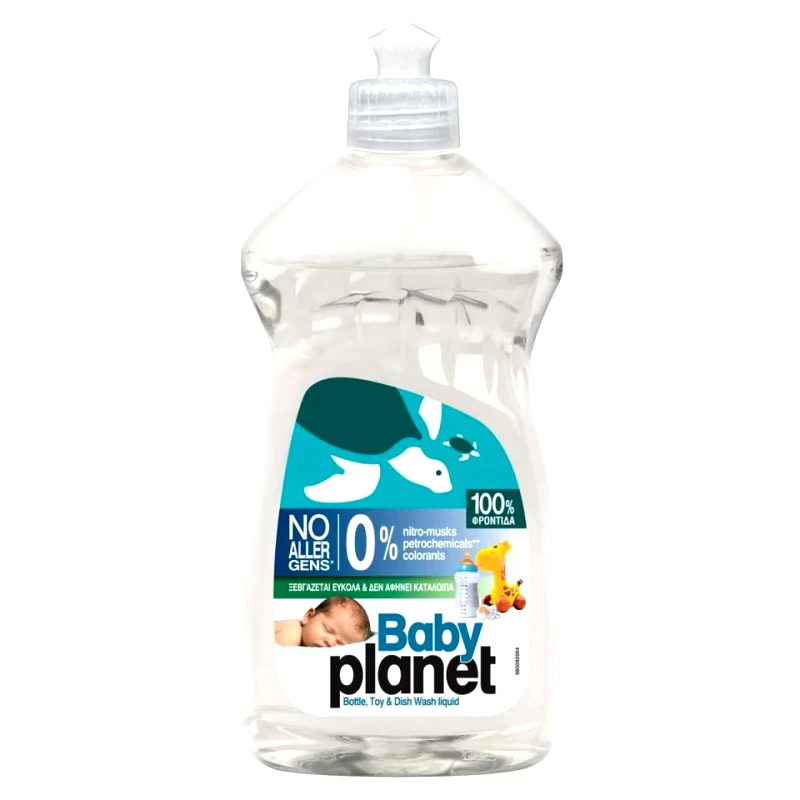 PLANET Υγρό Πιάτων Planet Baby 425ml