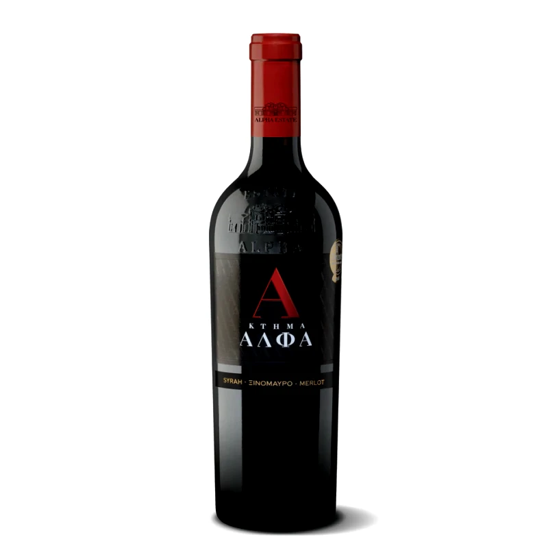 ΚΤΗΜΑ ΑΛΦΑ Οίνος Ερυθρός Ξινόμαυρος 750ml