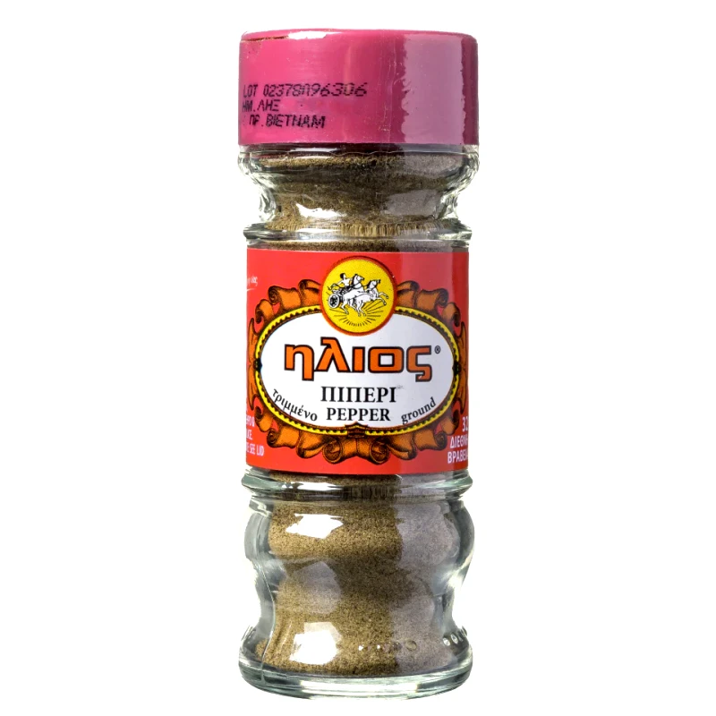 ΗΛΙΟΣ Πιπέρι Μαύρο Τριμμένο 40g