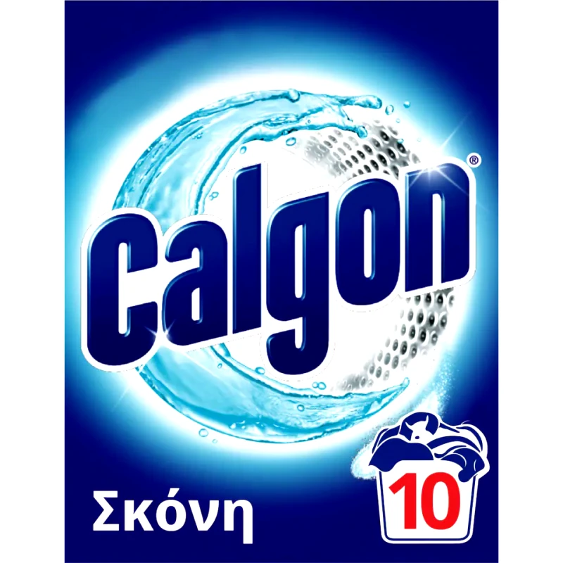 CALGON Αποσκληρυντικό Νερού Πλυντηρίου Ρούχων Σκόνη 500g