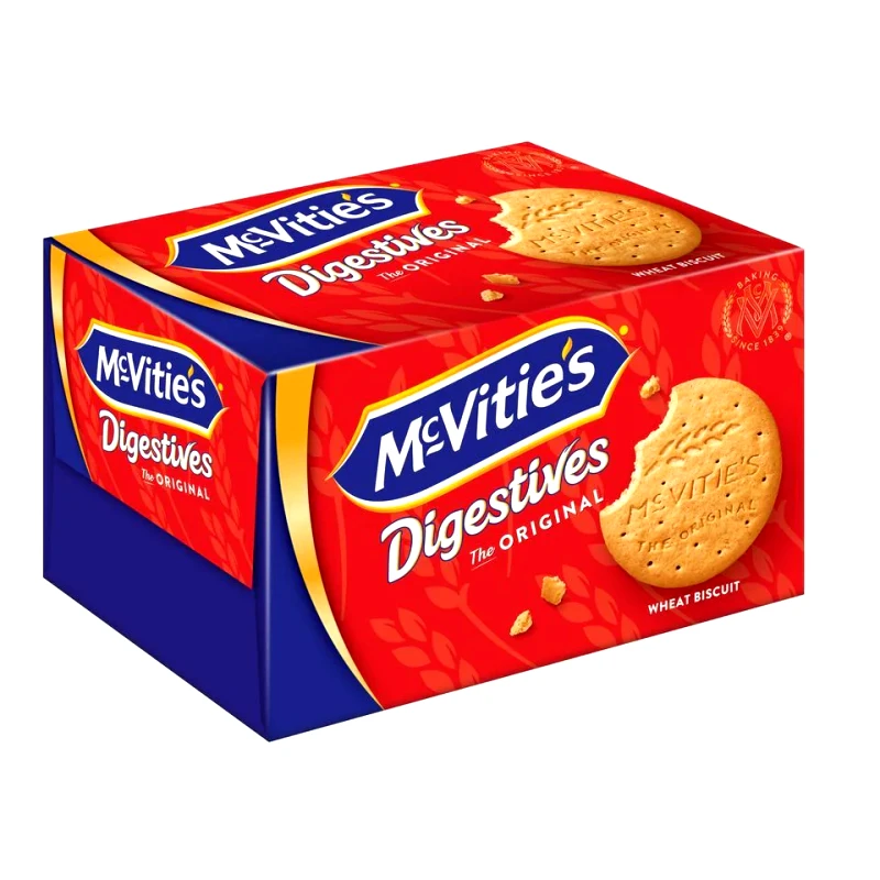 MC VITIES Μπισκότα Digestive 250g