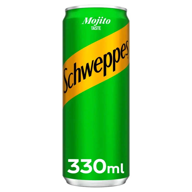 SCHWEPPES Αναψυκτικό Mojito Κουτί 330ml