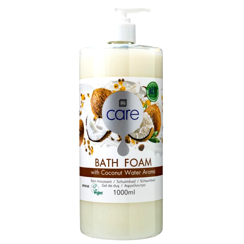 CARE Αφρόλουτρο Coconut Water Vegan Αντλία 1lt