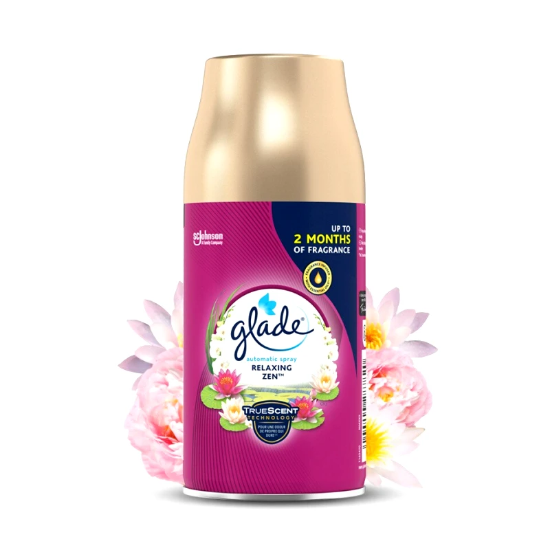 GLADE Αποσμητικό Χώρου Αυτόματο Spray Relaxing Zen 269ml
