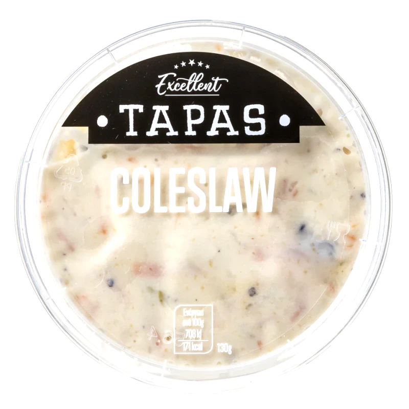 EXCELLENT TAPAS Σαλάτα Coleslaw 130g