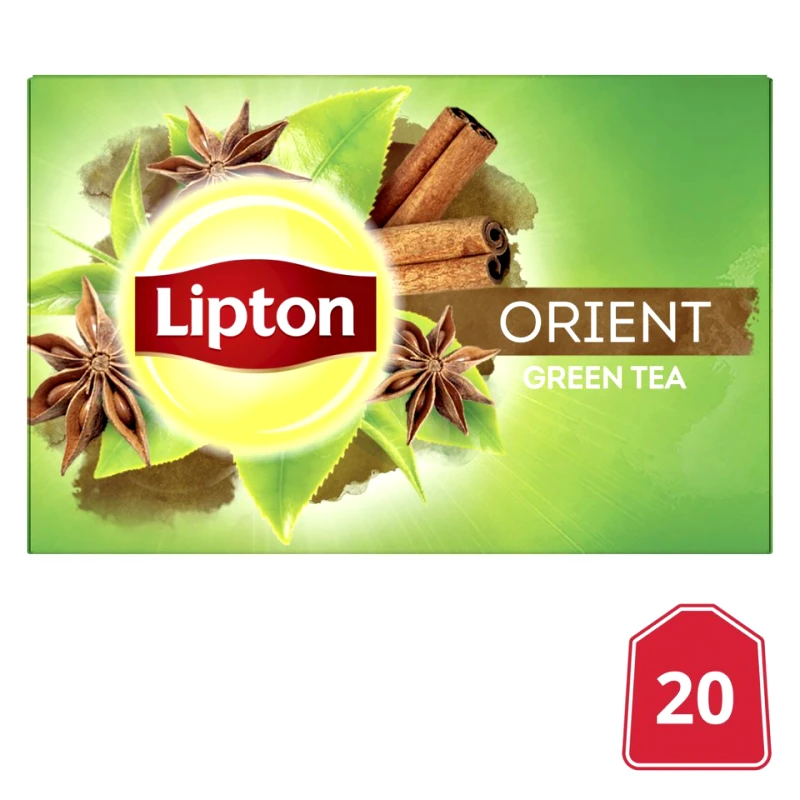 LIPTON Τσάι Πράσινο Orient 10x1,30g