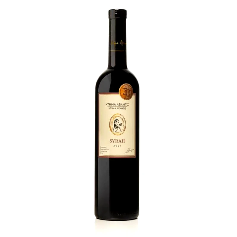 ΚΤΗΜΑ ΑΒΑΝΤΙΣ Οίνος Ερυθρός Syrah 750ml