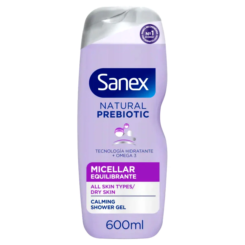 SANEX Αφρόλουτρο Micellar Equilibrante 600ml