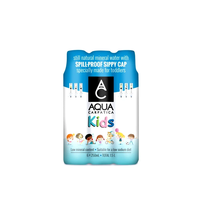 AQUA CARPATICA Νερό Φυσικό Μεταλλικό Kids 6x250ml